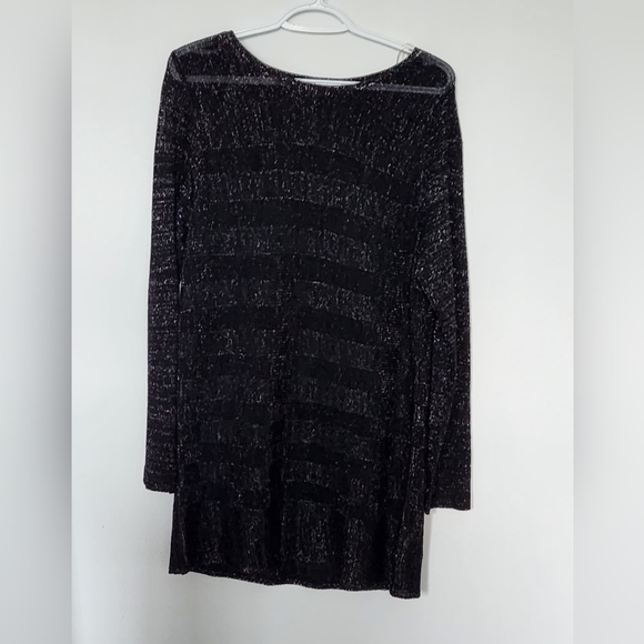 Black Shimmery Dress - Picture 1 of 1